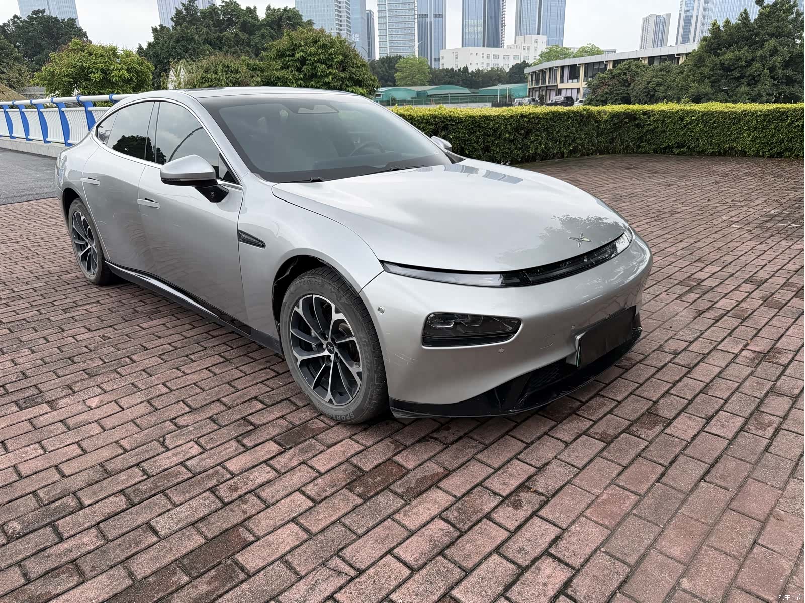Xpeng P7, 2022 3