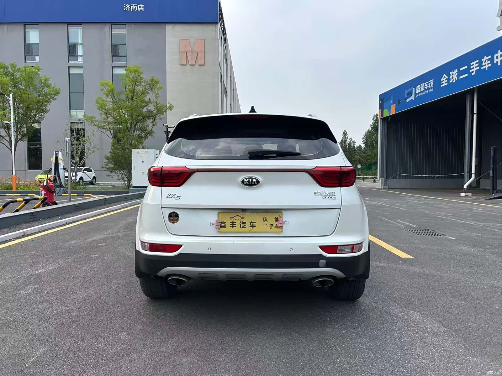 Kia KX5, 2018 16