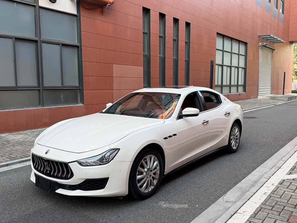 Maserati Ghibli