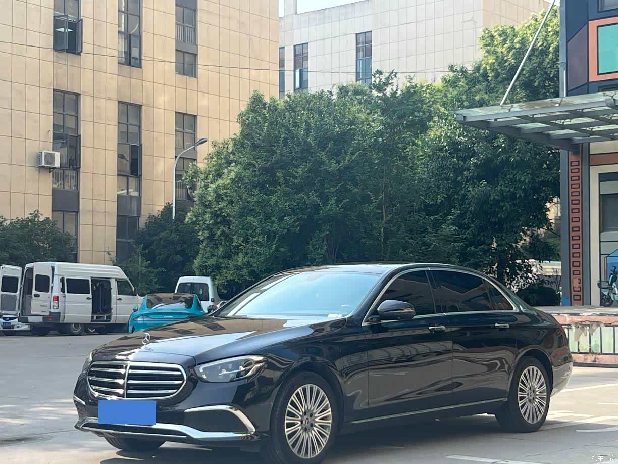 Mercedes-Benz E-Class, 2021 1