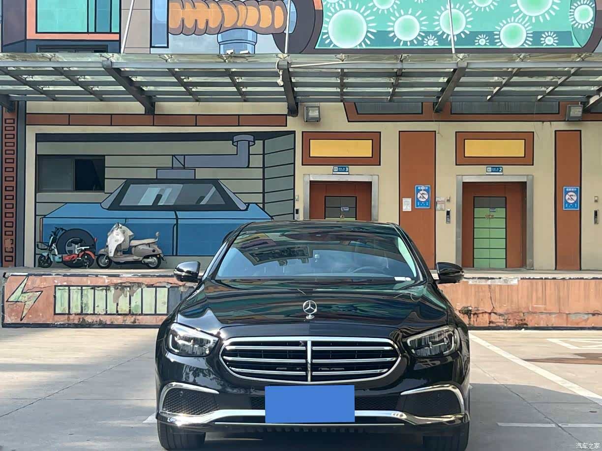 Mercedes-Benz E-Class, 2021 2