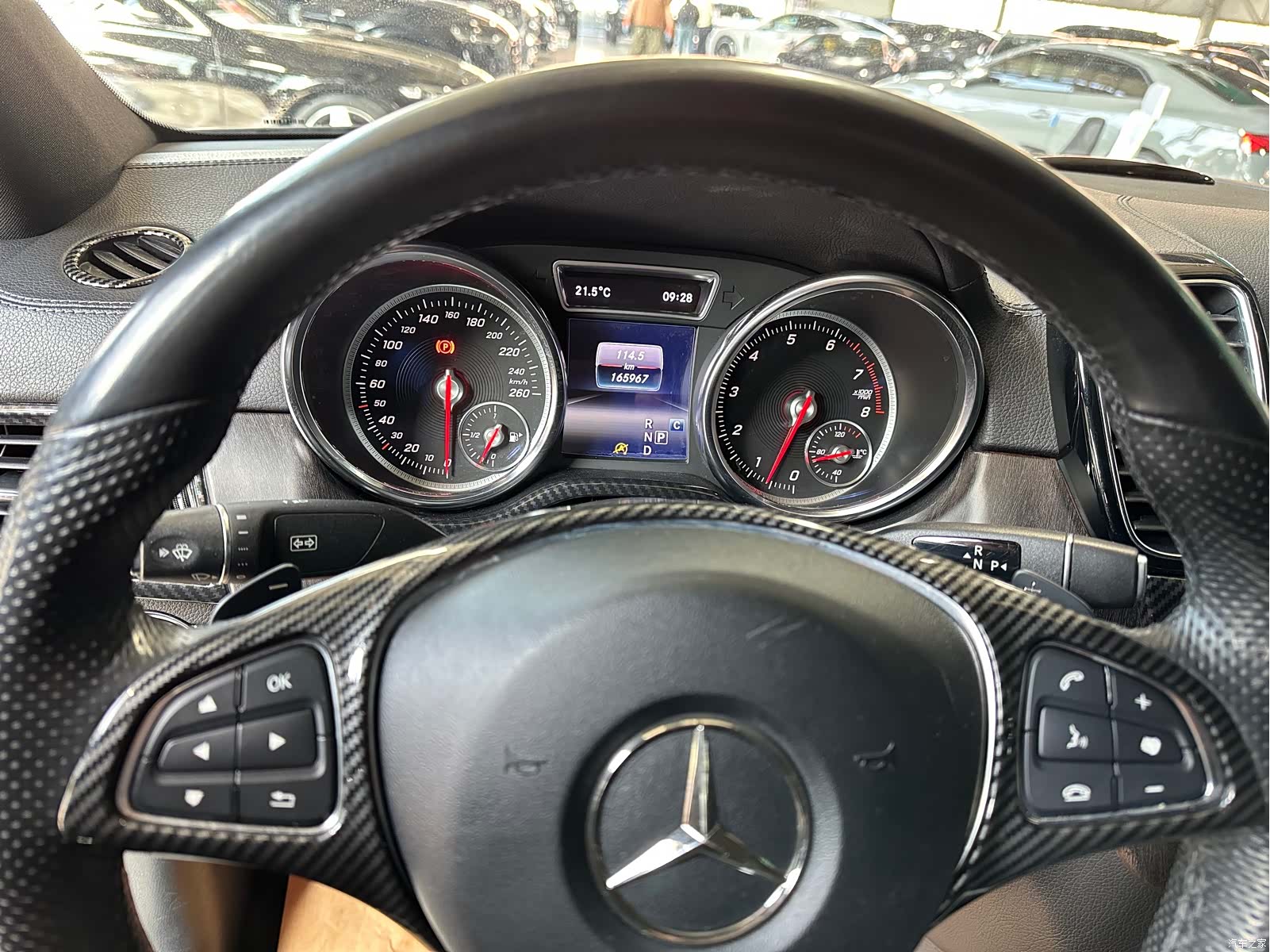 Mercedes-Benz GLE, 2019 9