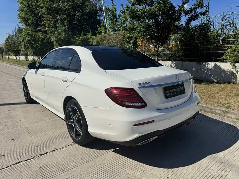 Mercedes-Benz E-class