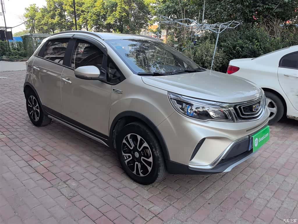 Geely X3, 2019 4