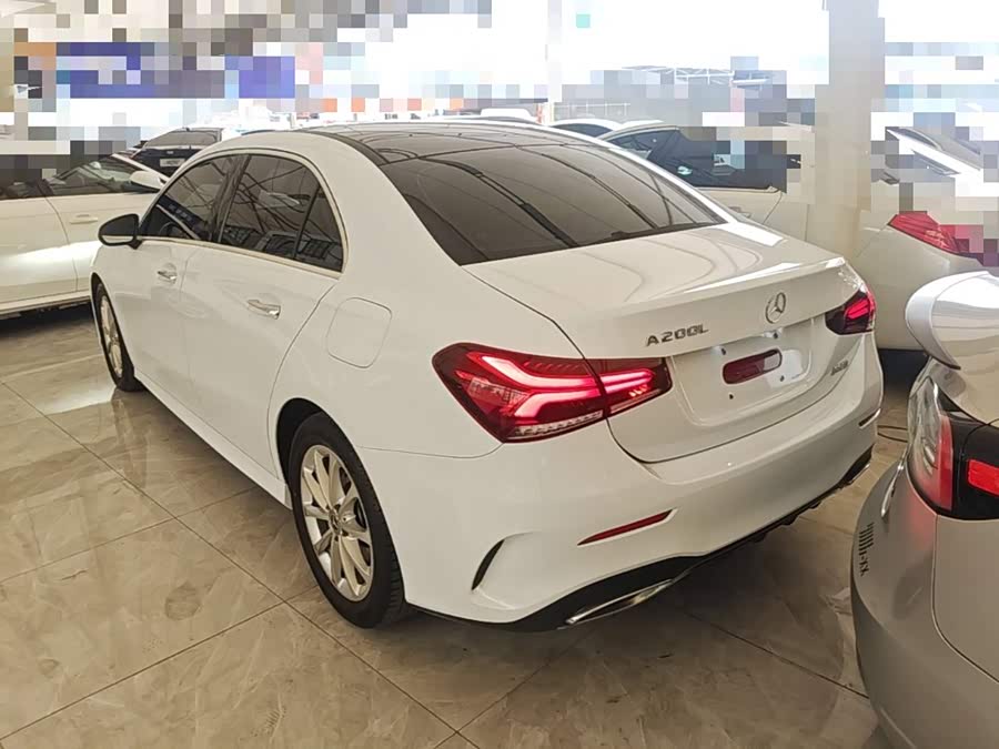 Mercedes-Benz A-Class 2021, фото 5