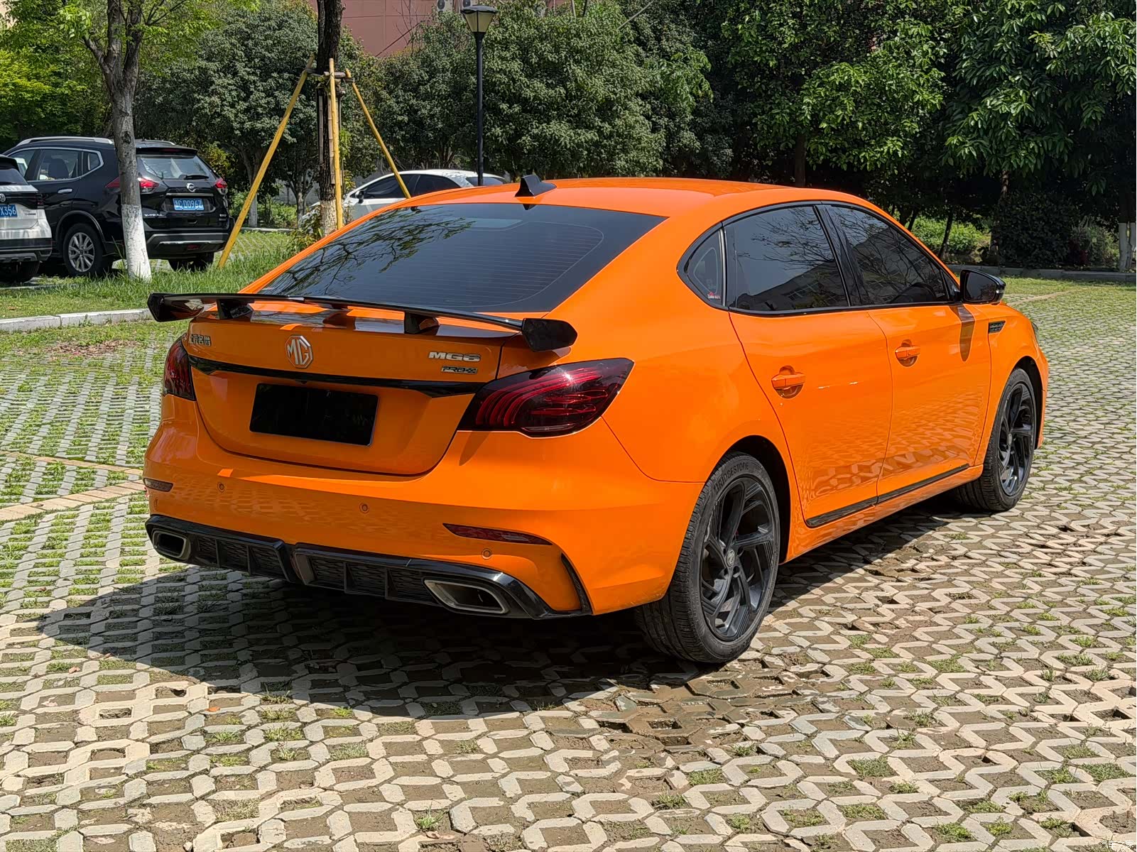 MG MG6, 2022 17