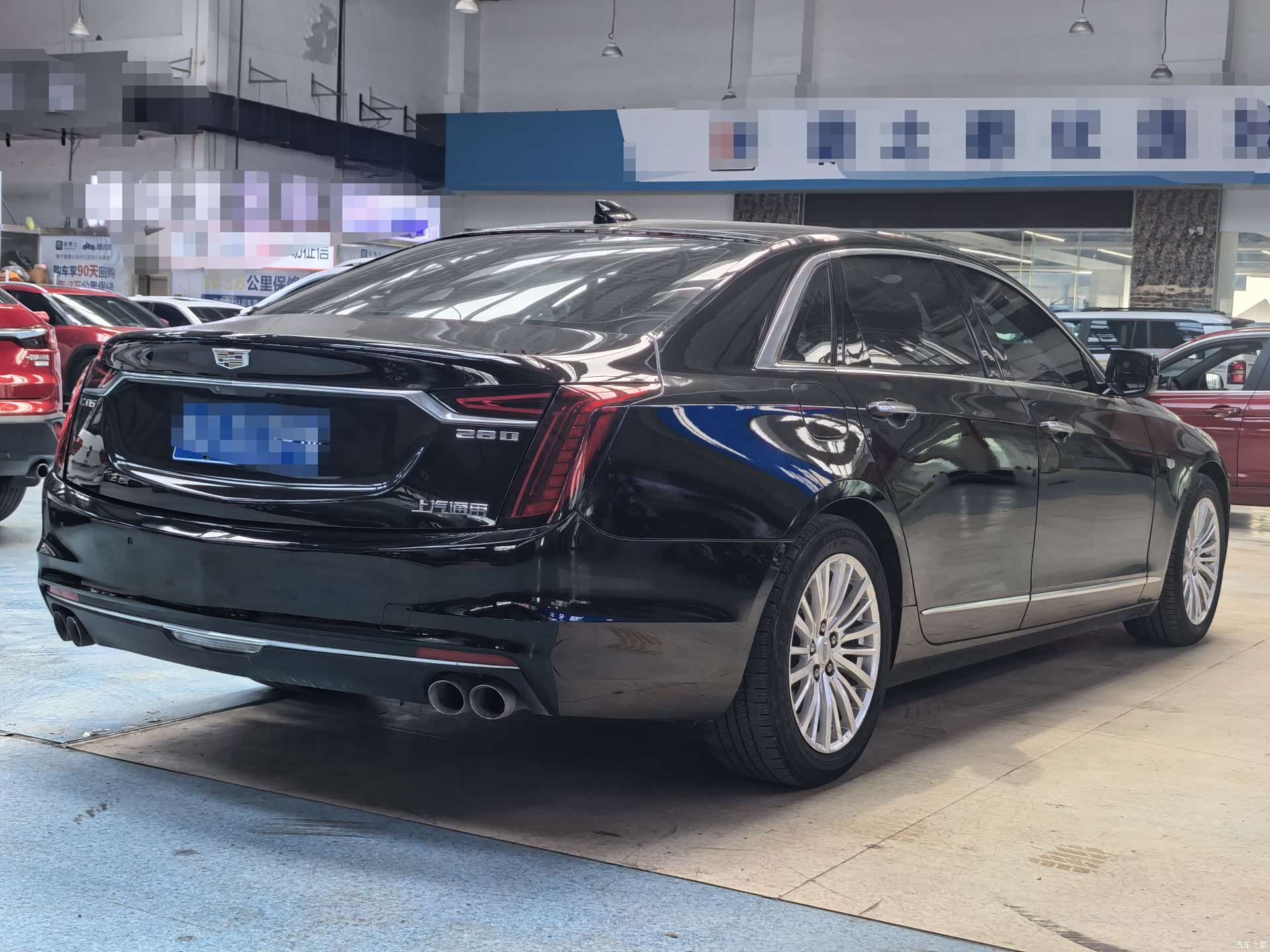 Cadillac CT6, 2021 6