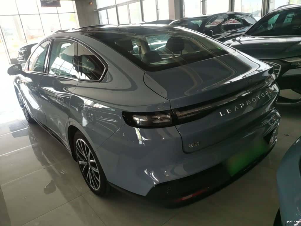 Leapmotor B01, 2025 все фото