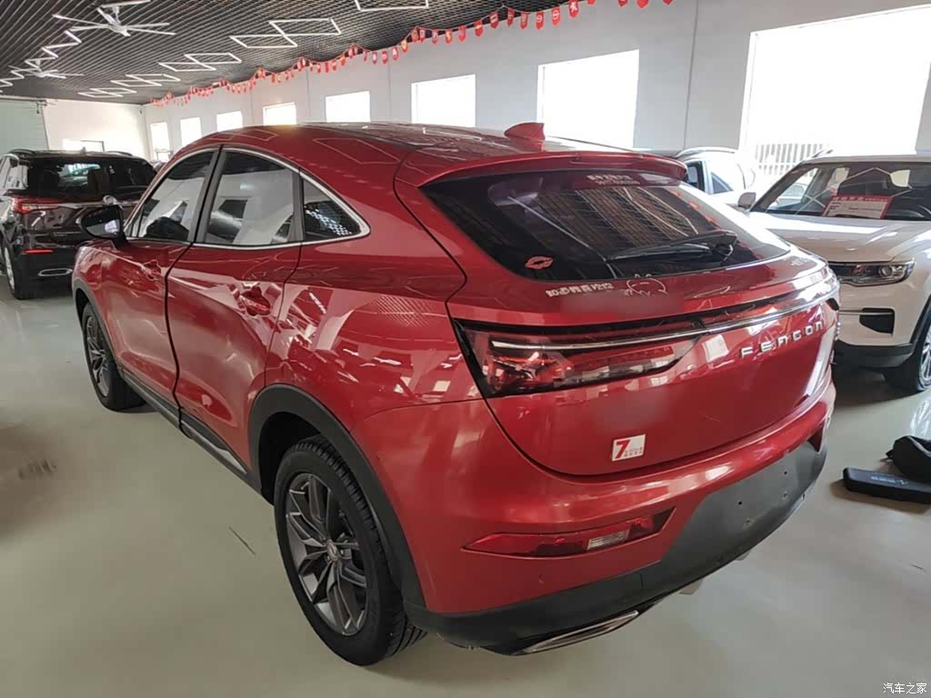 DongFeng ix5, 2019 все фото