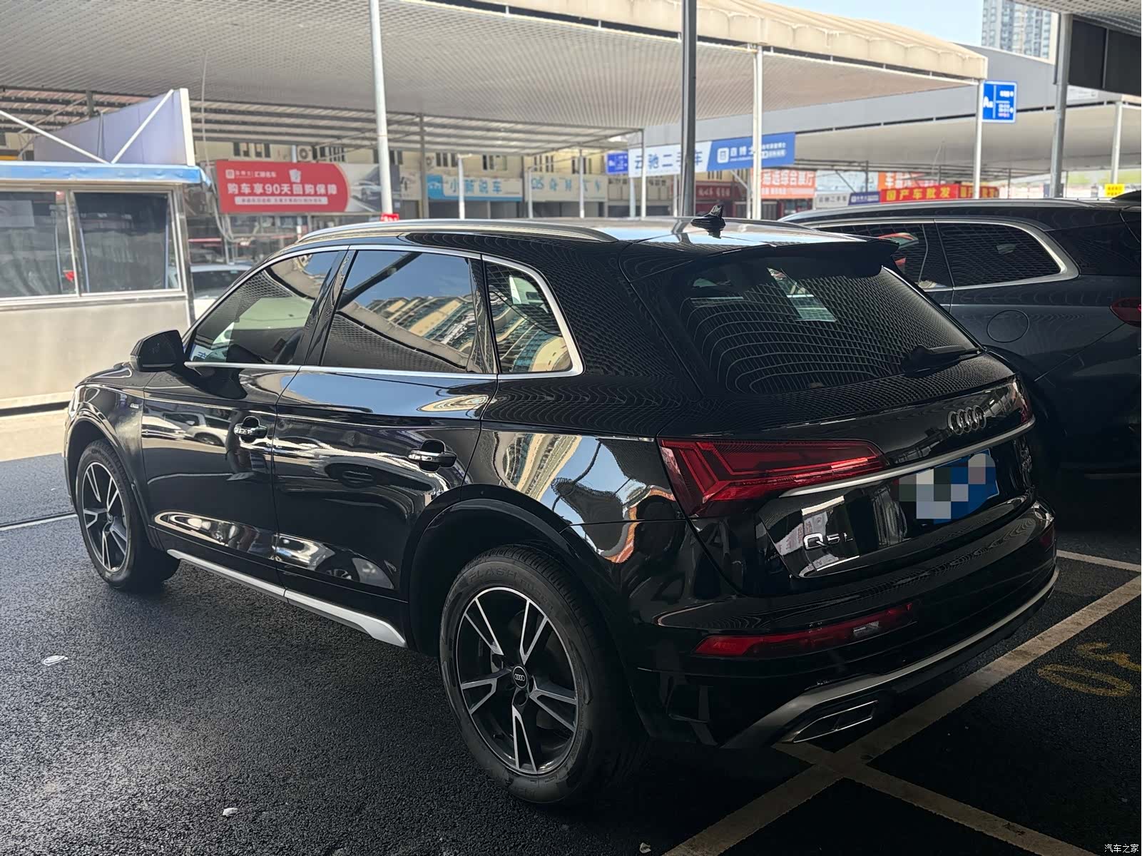 Audi Q5L, 2024 9