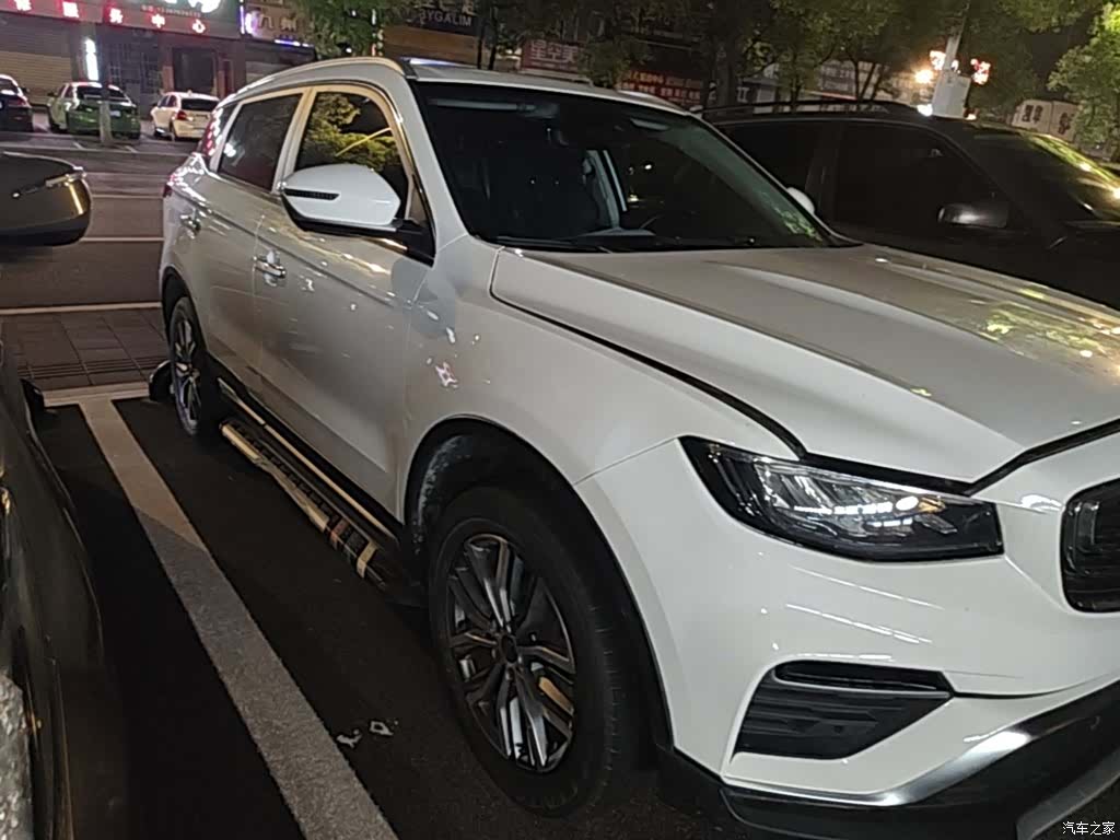 Geely Boyue, 2019 4