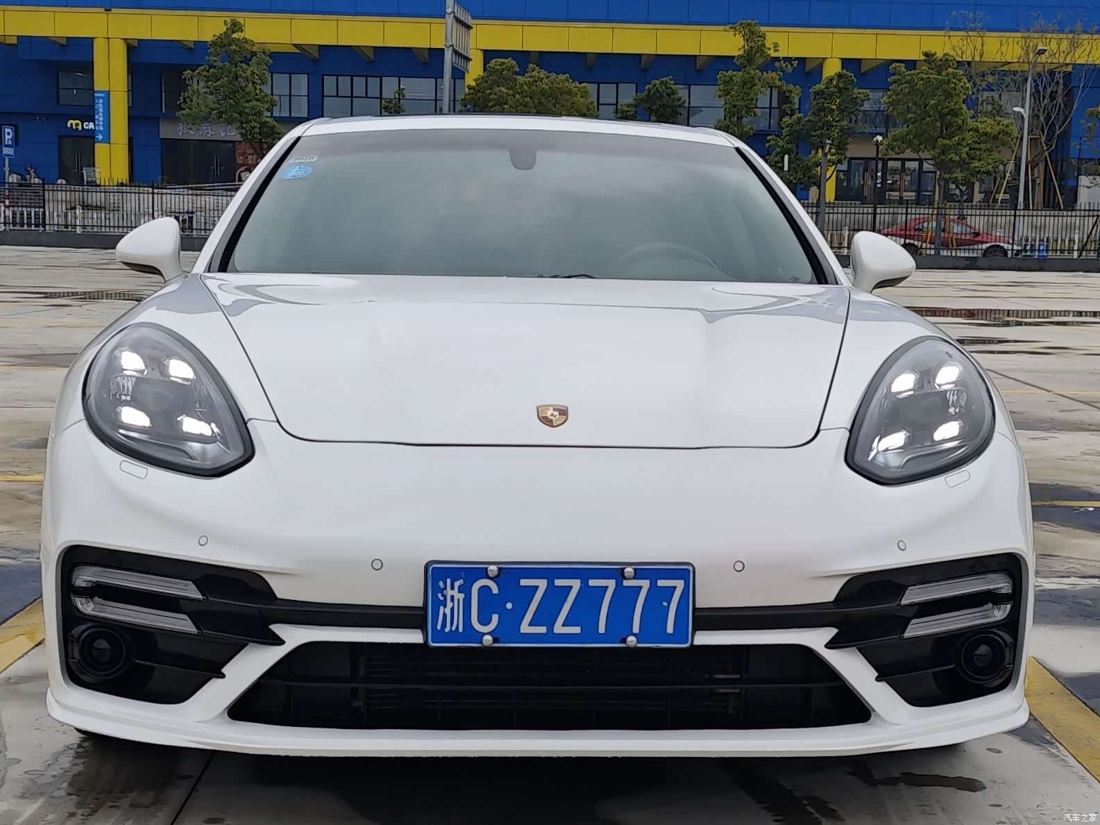 Porsche Panamera, 2011 8