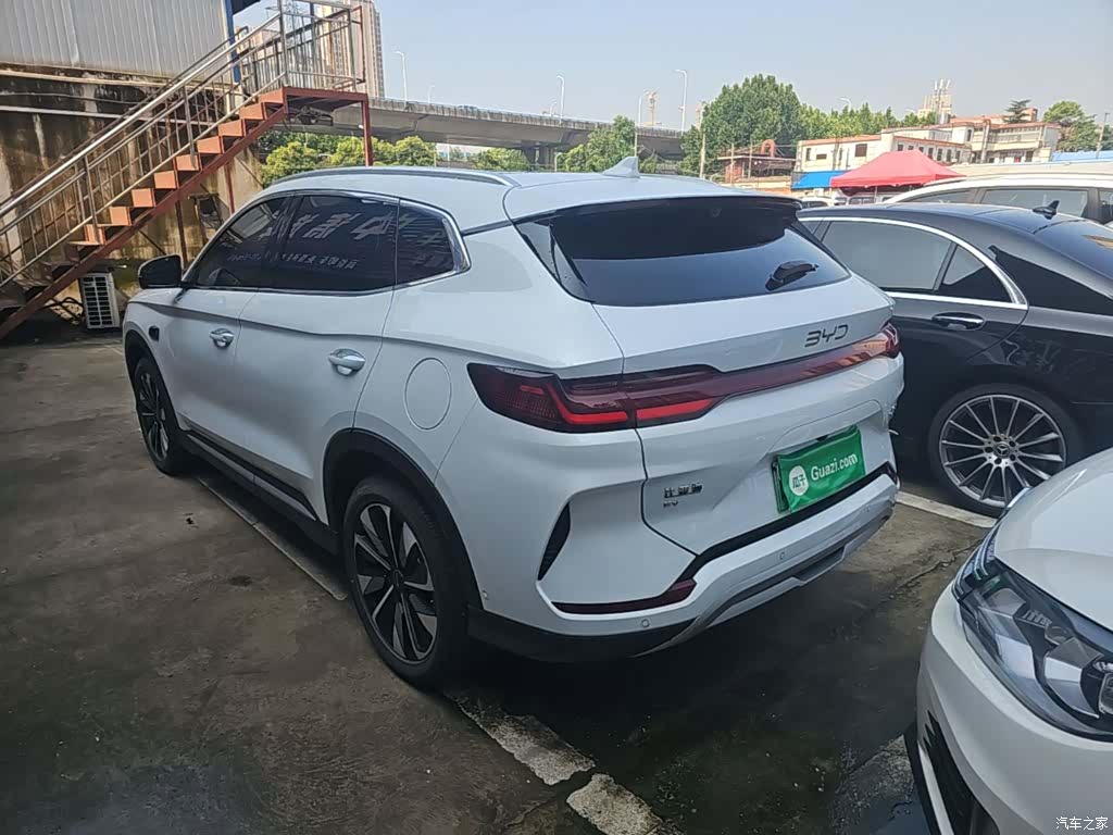 BYD Song, 2025 все фото