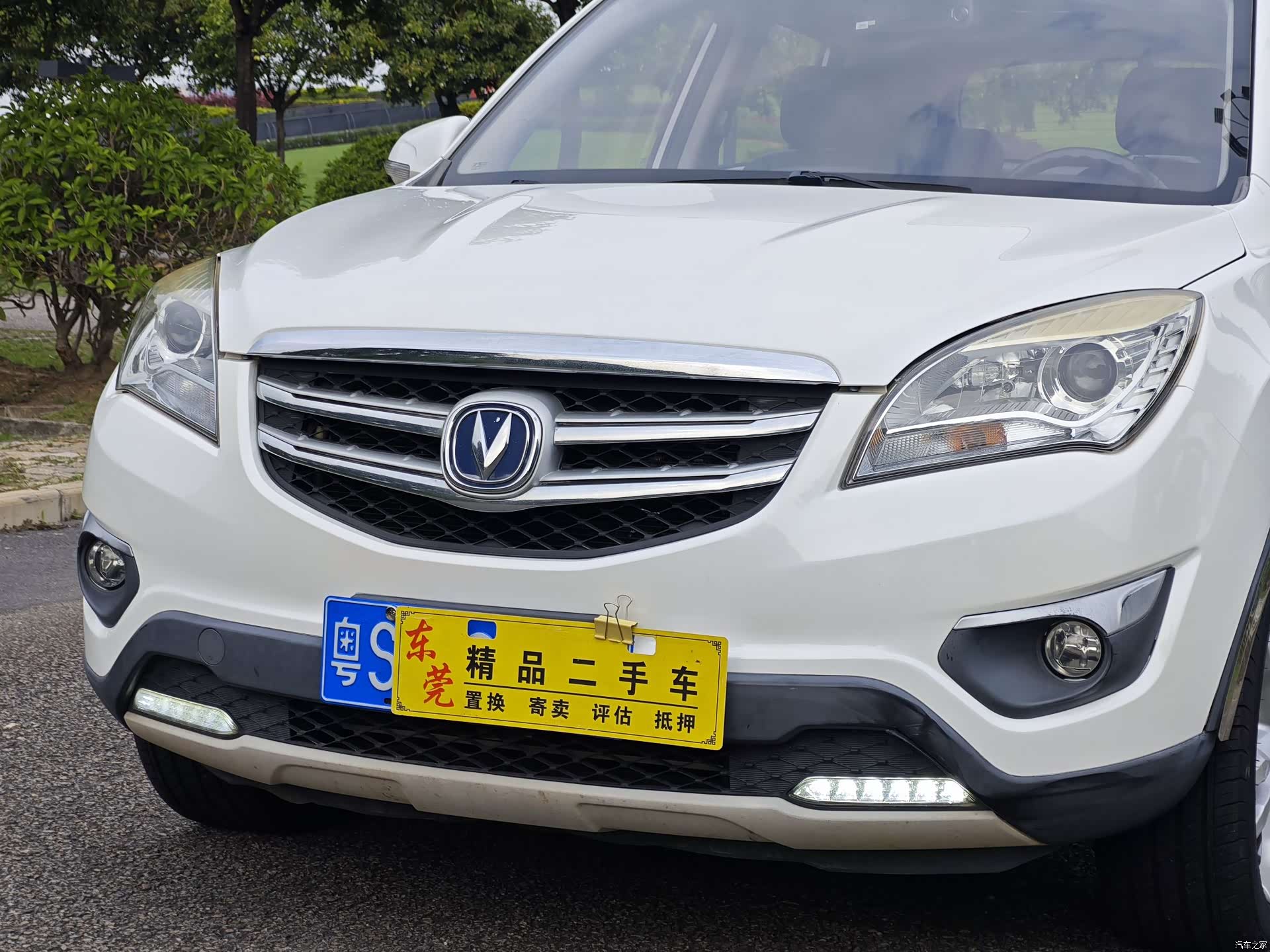 Changan CS35, 2017 4