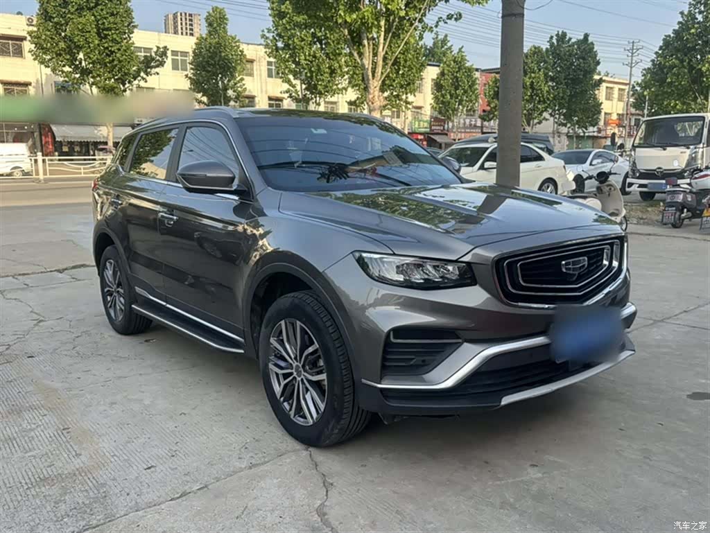 Geely Boyue, 2020 6