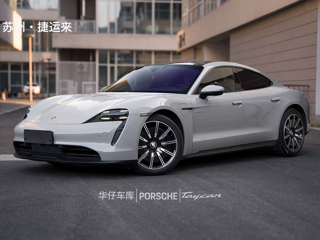 Porsche Taycan 2022 Taycan