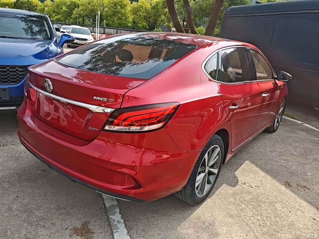 MG MG6, 2020 7