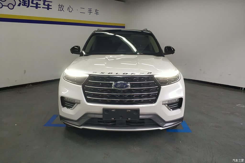 Ford Explorer, 2021 2