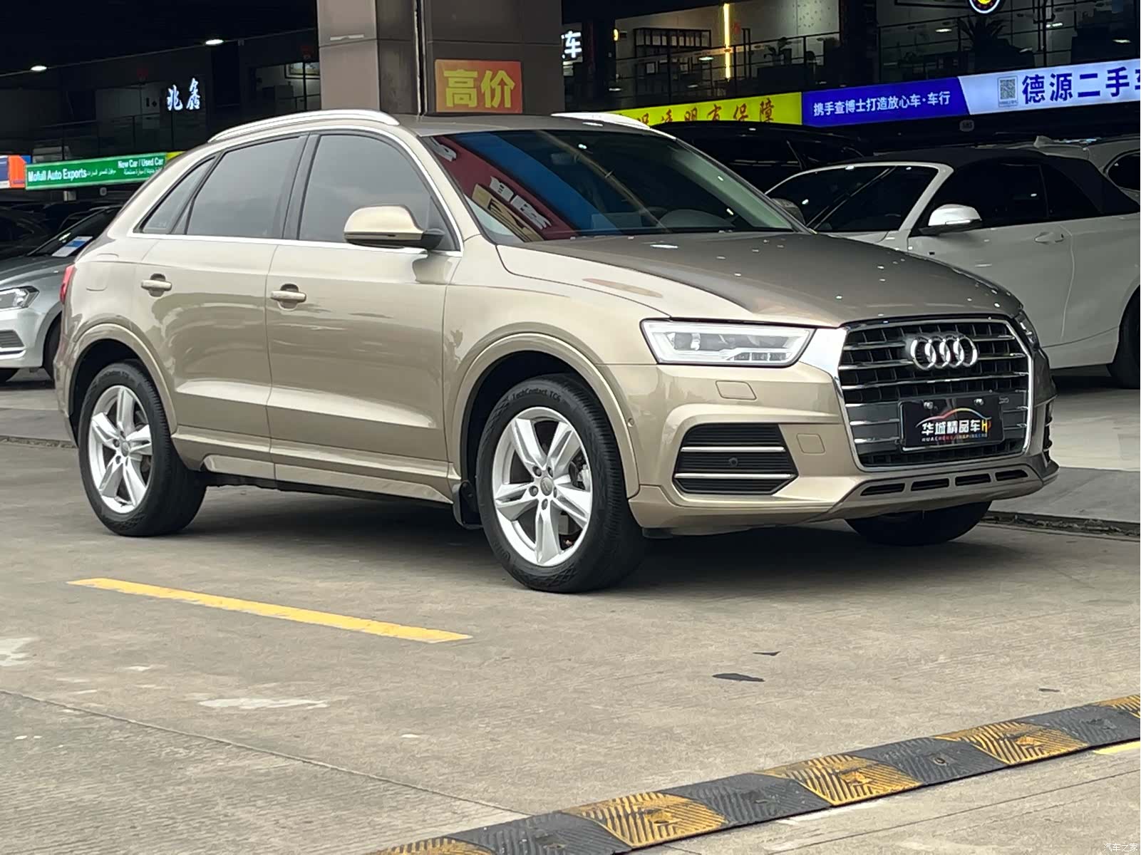 Audi Q3, 2017 7
