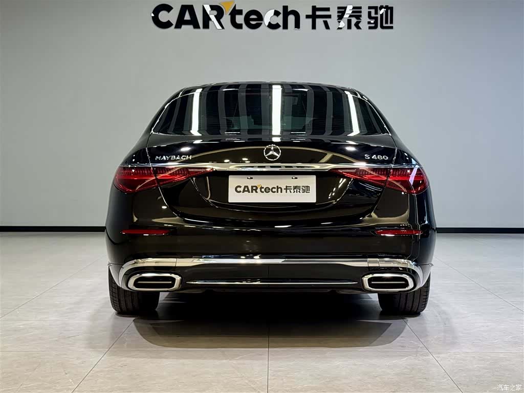 Maybach S-Class, 2024 все фото