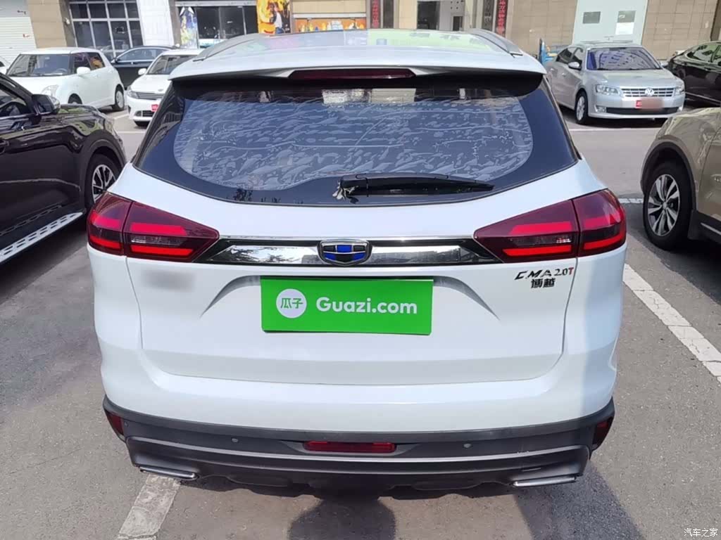 Geely Boyue, 2018 6