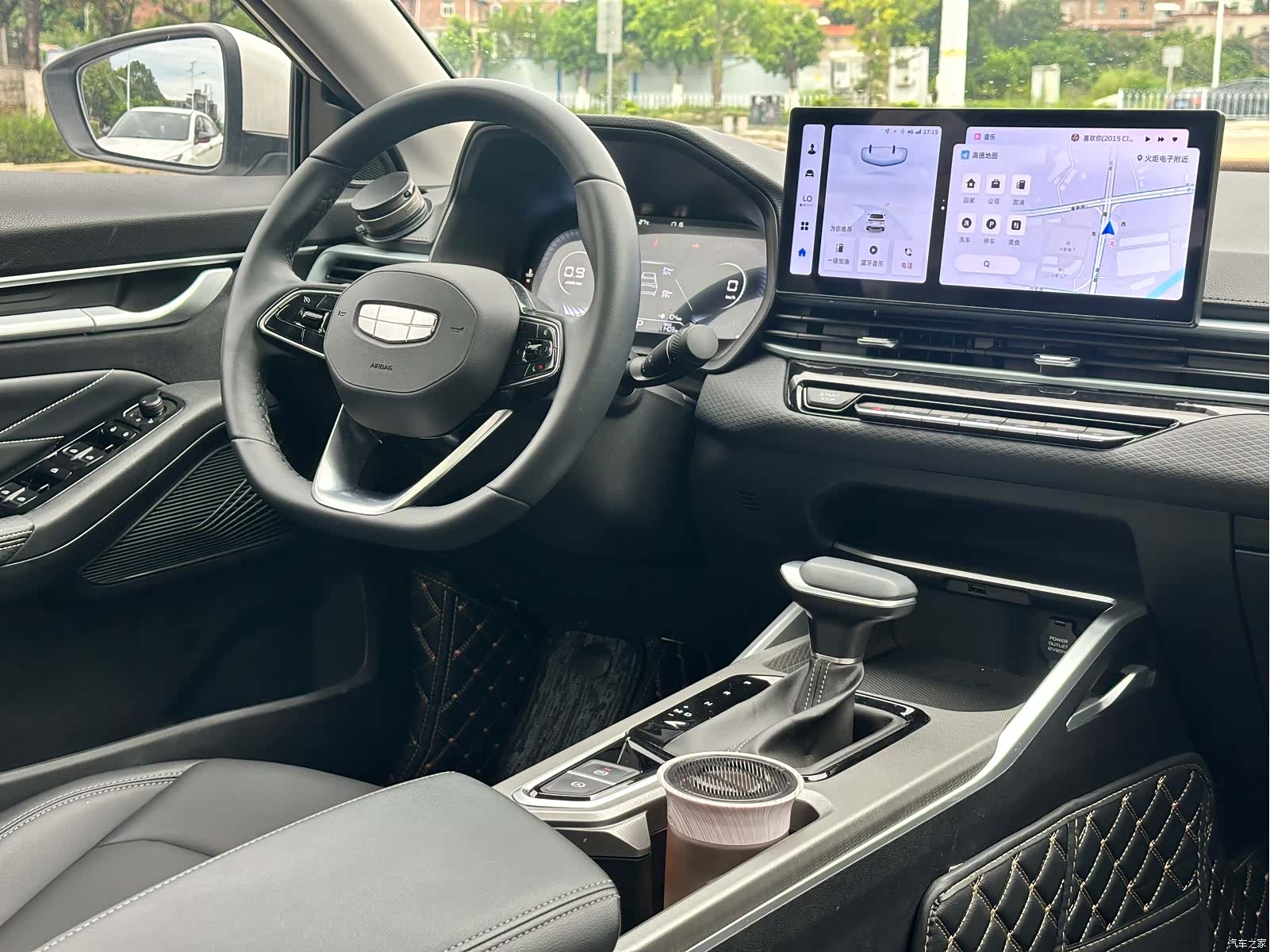 Geely Emgrand, 2025 6