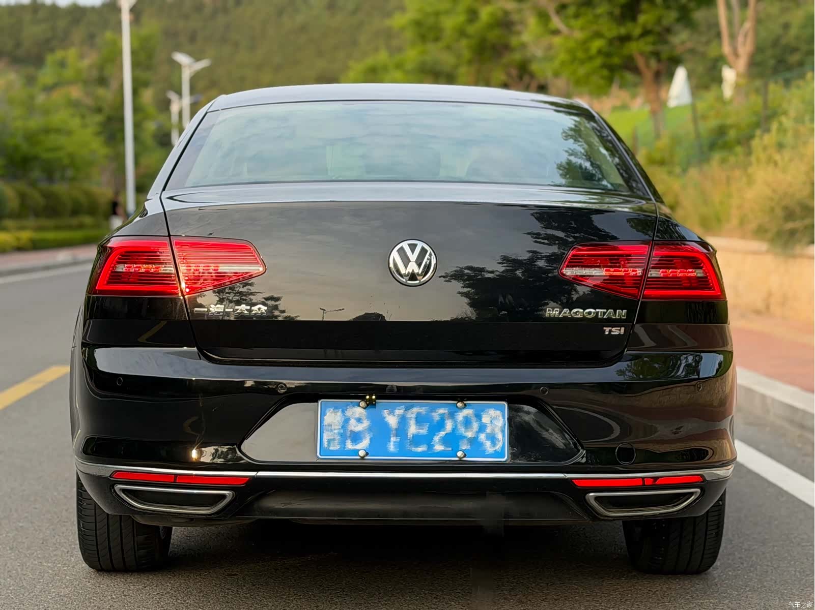 Volkswagen Magotan, 2017 все фото