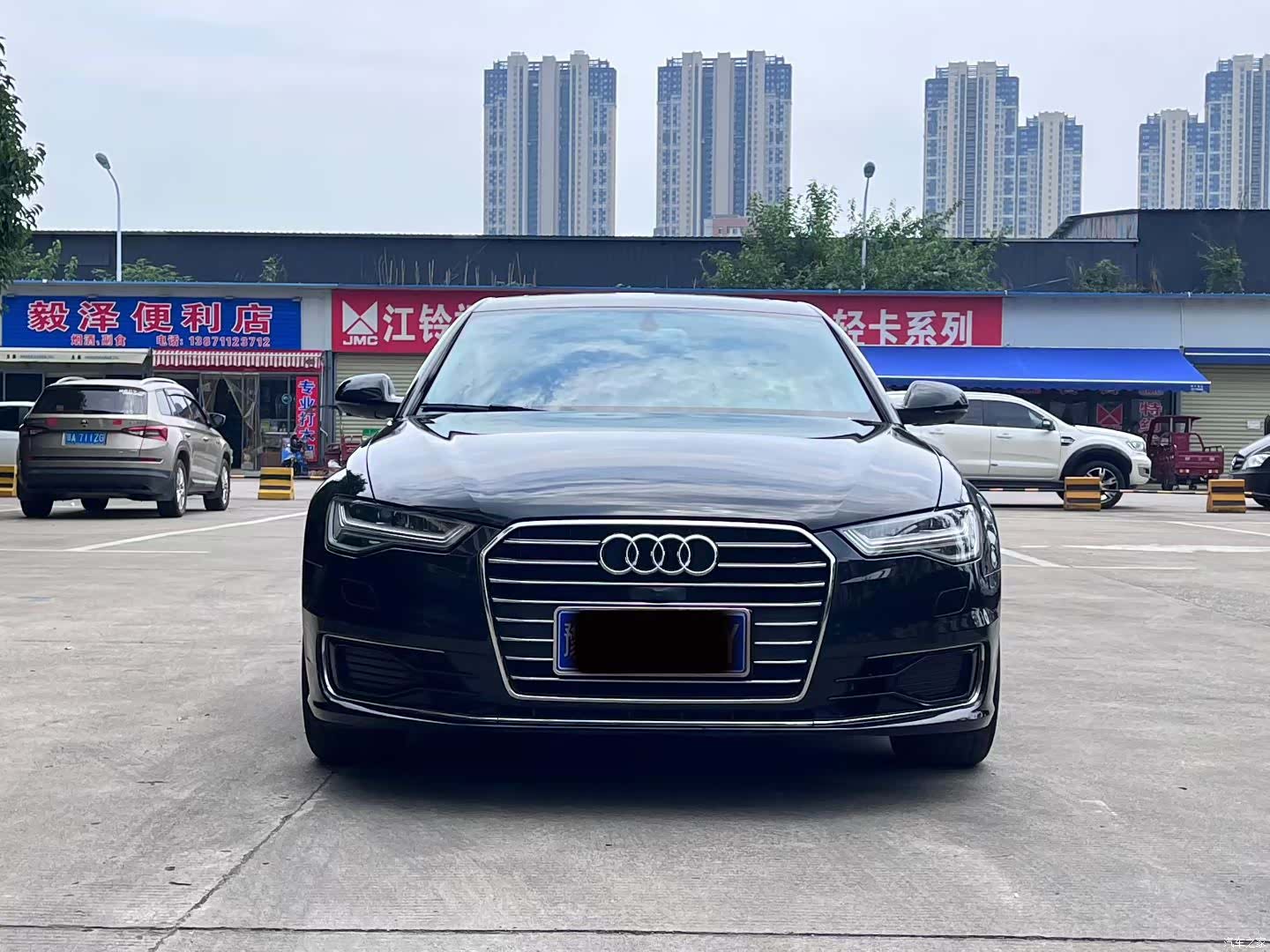 Audi A6L, 2017 2