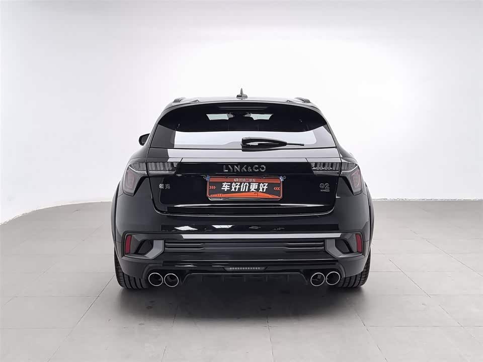 Lynk & Co 02 Hatchback