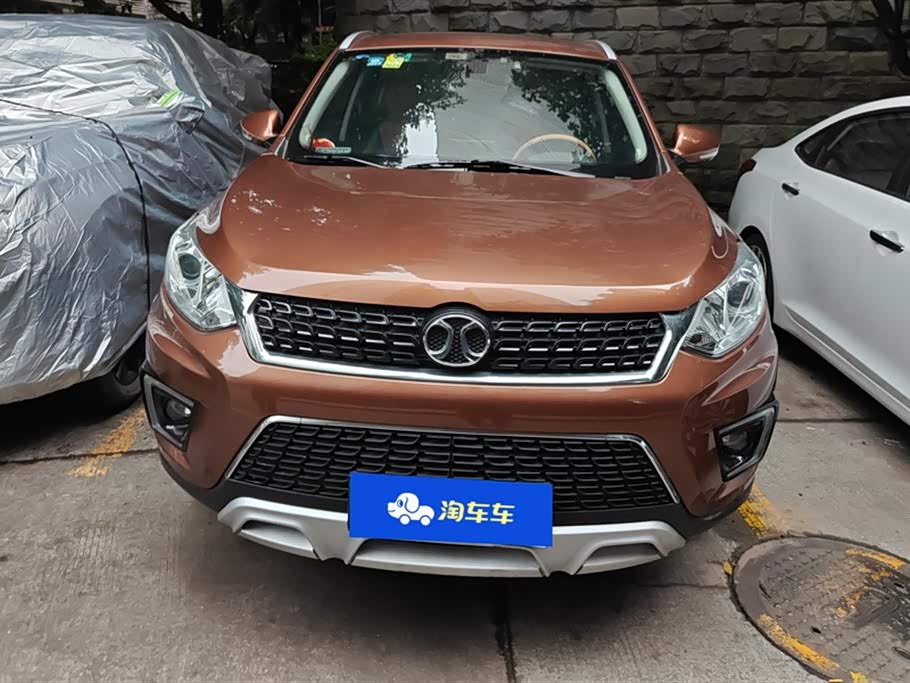 BAIC Shenbao X35
