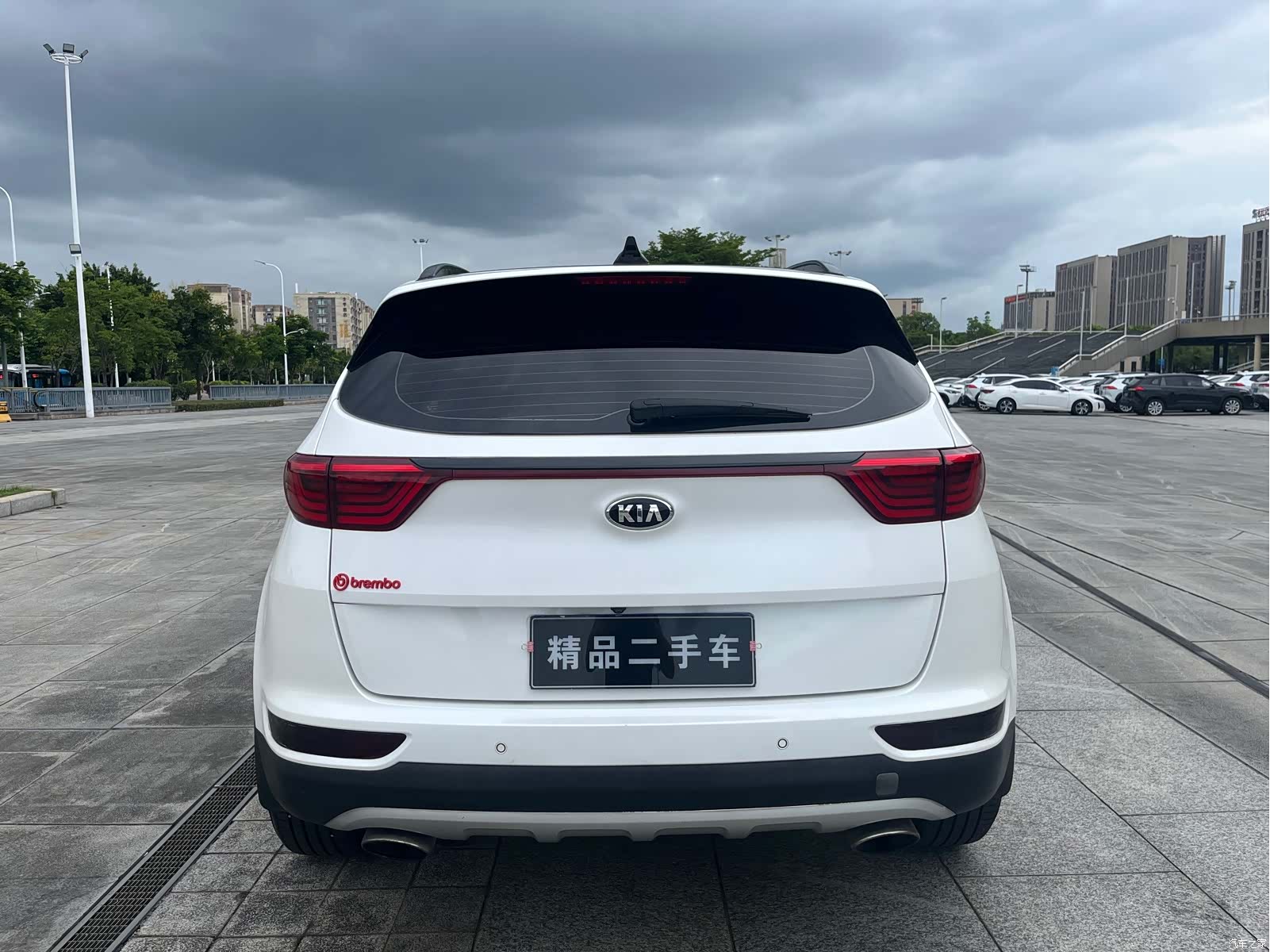 Kia KX5, 2016 все фото