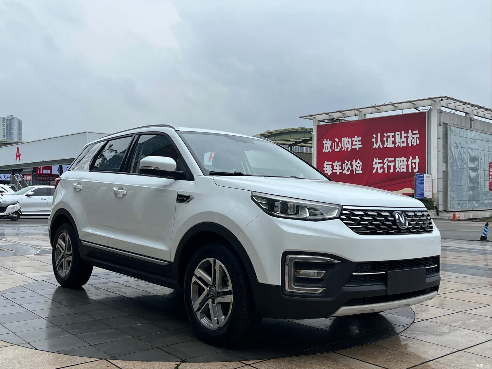 Changan CS55, 2019 7