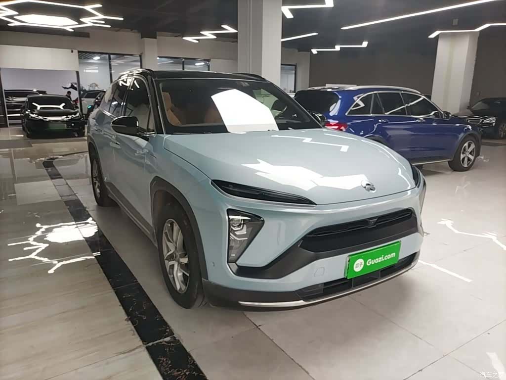 NIO ES6, 2021 4