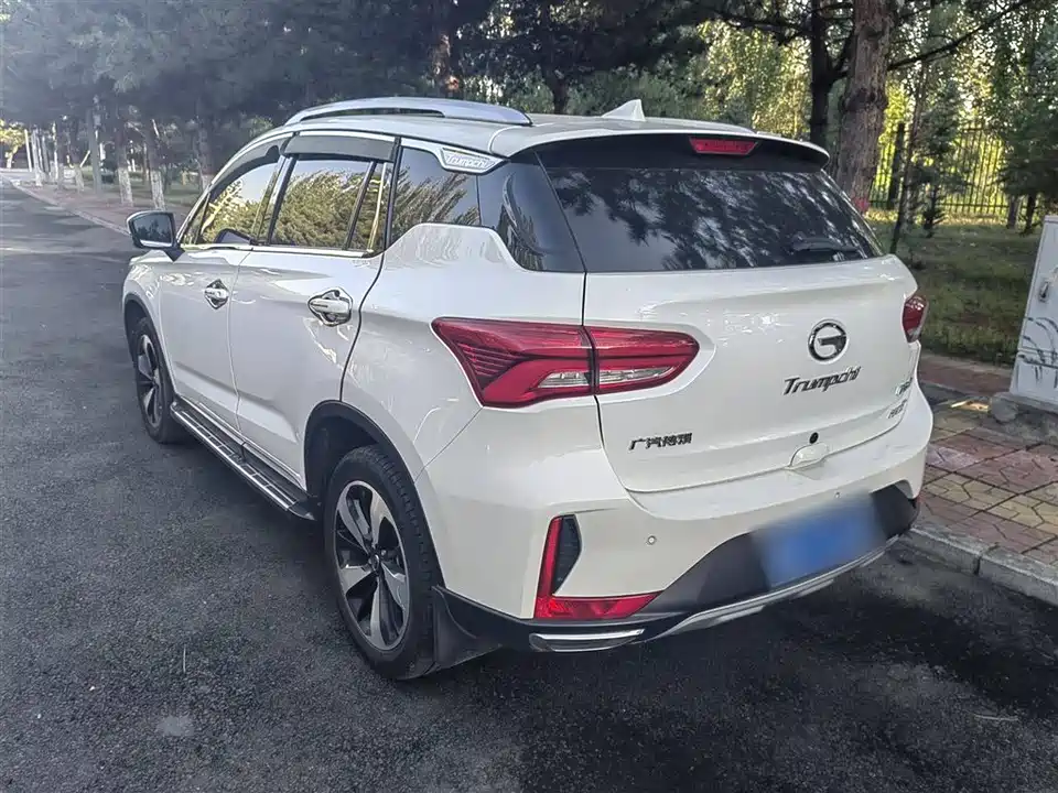 Trumpchi Trumpchi GS4 Trumpchi Trumpchi GS4