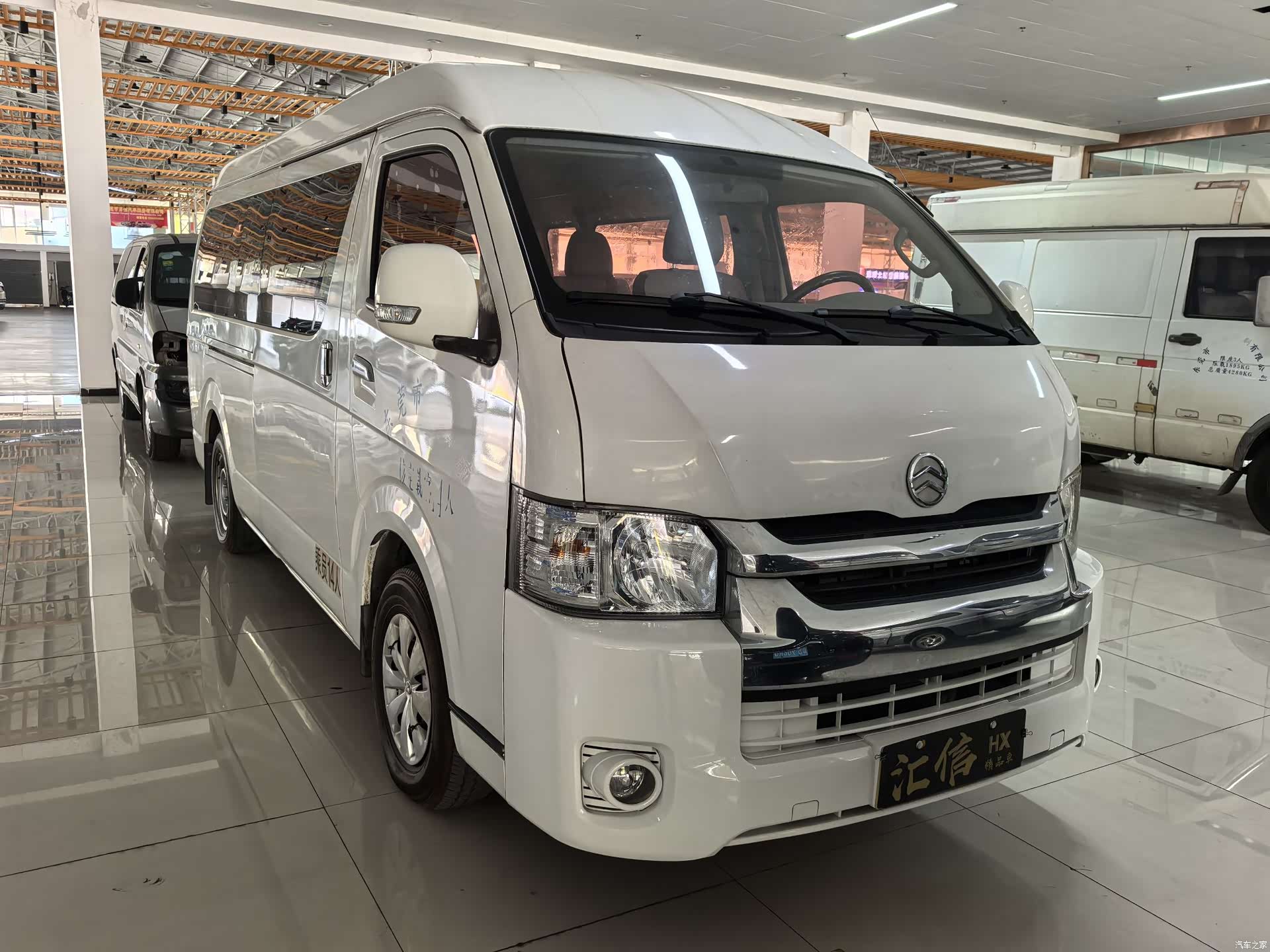XiaMenJinLv HiAce, 2017 2