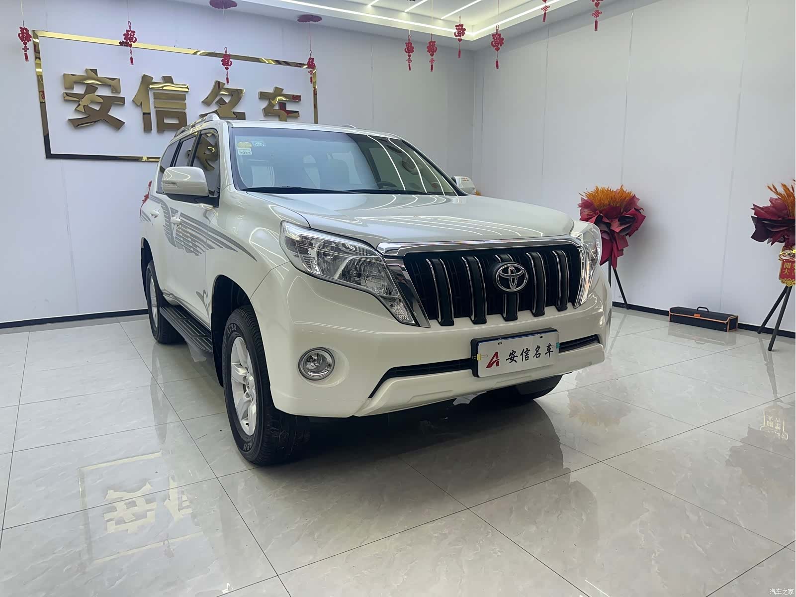 Toyota Prado, 2017 3