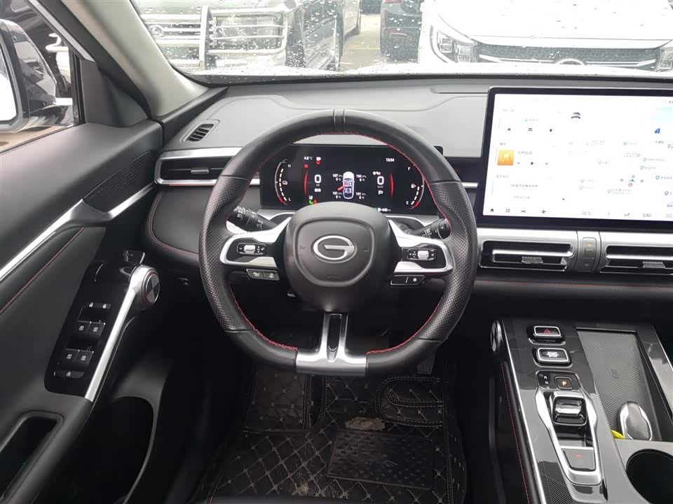 Trumpchi Shadow cool