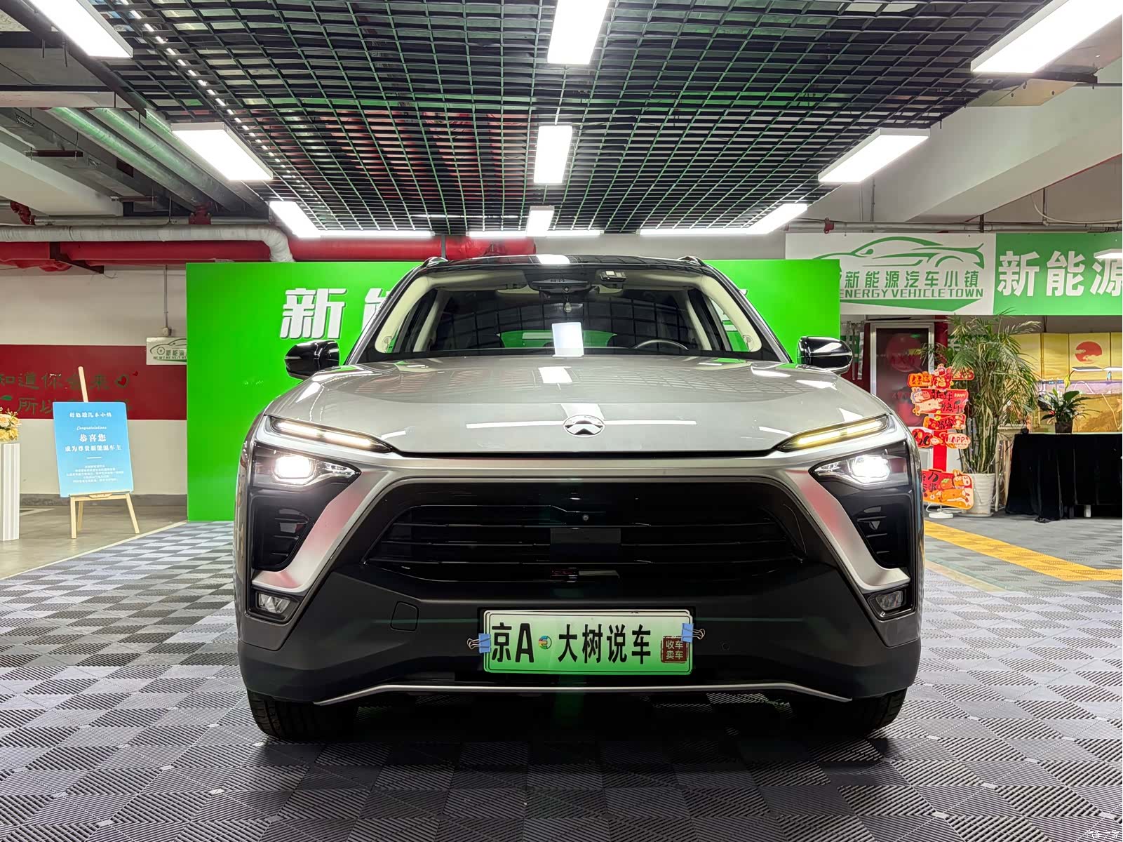NIO ES8, 2018 2