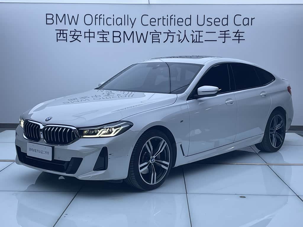 BMW 6 GT
