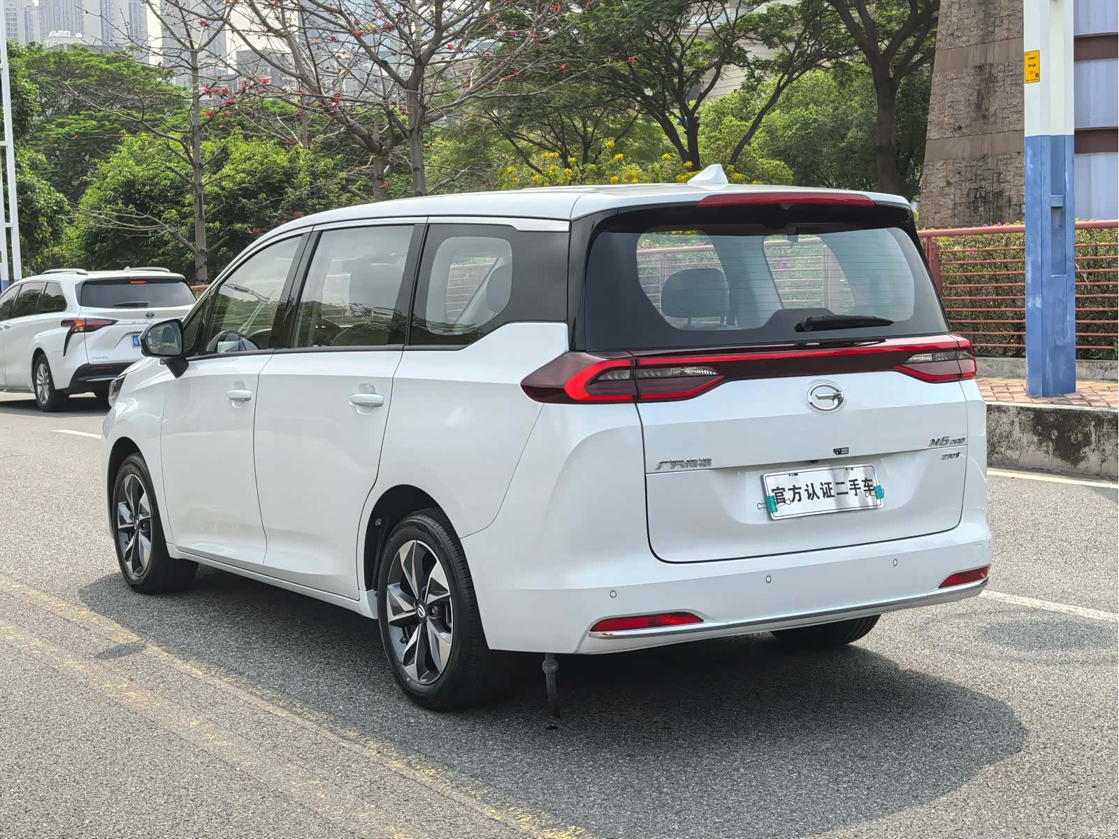 Trumpchi M6, 2024 8
