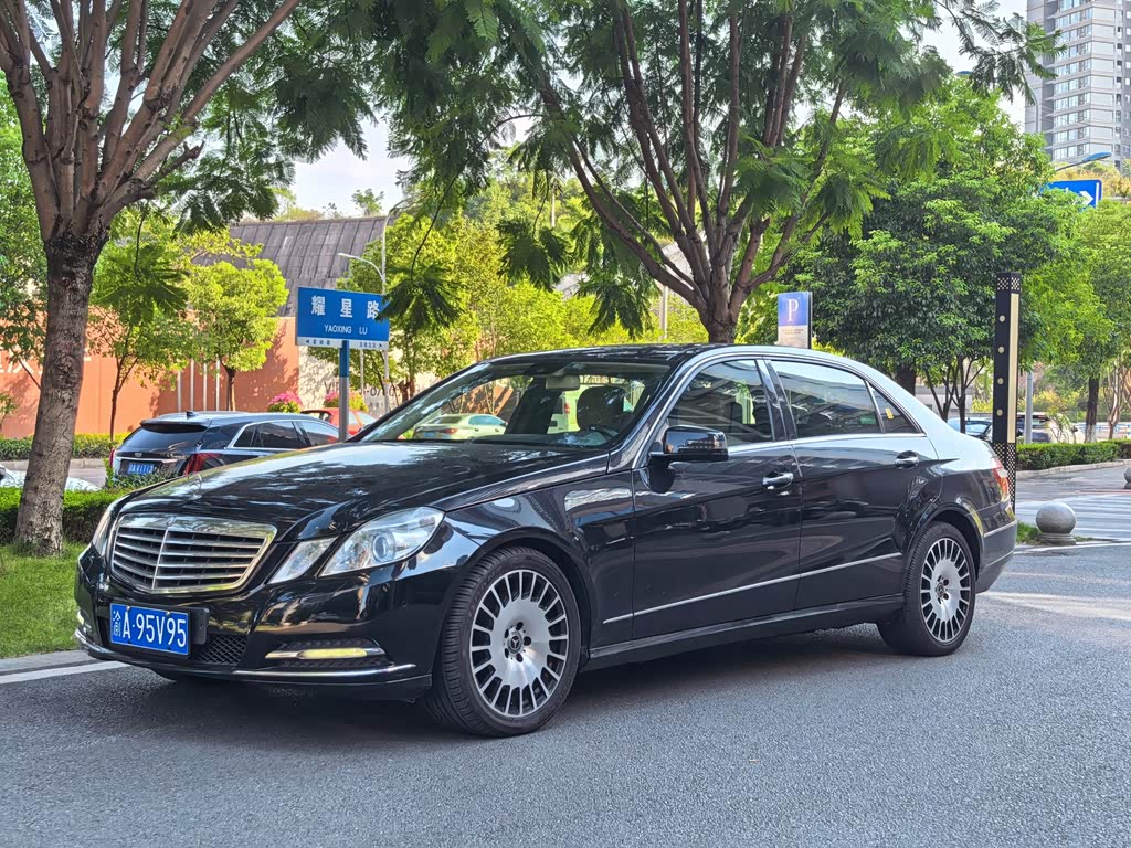 Mercedes-Benz E-Class E 2013 E 300 L Fashion Luxury