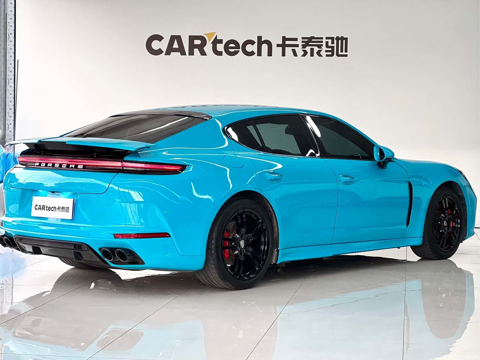 Porsche Panamera, 2014 8