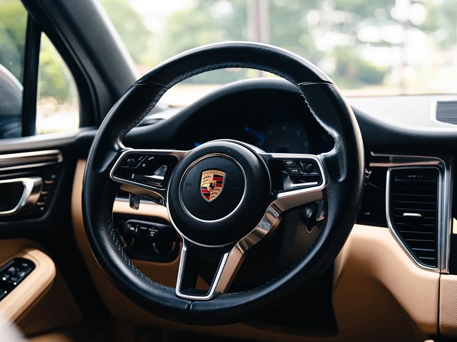 Porsche Macan 2017, фото 10