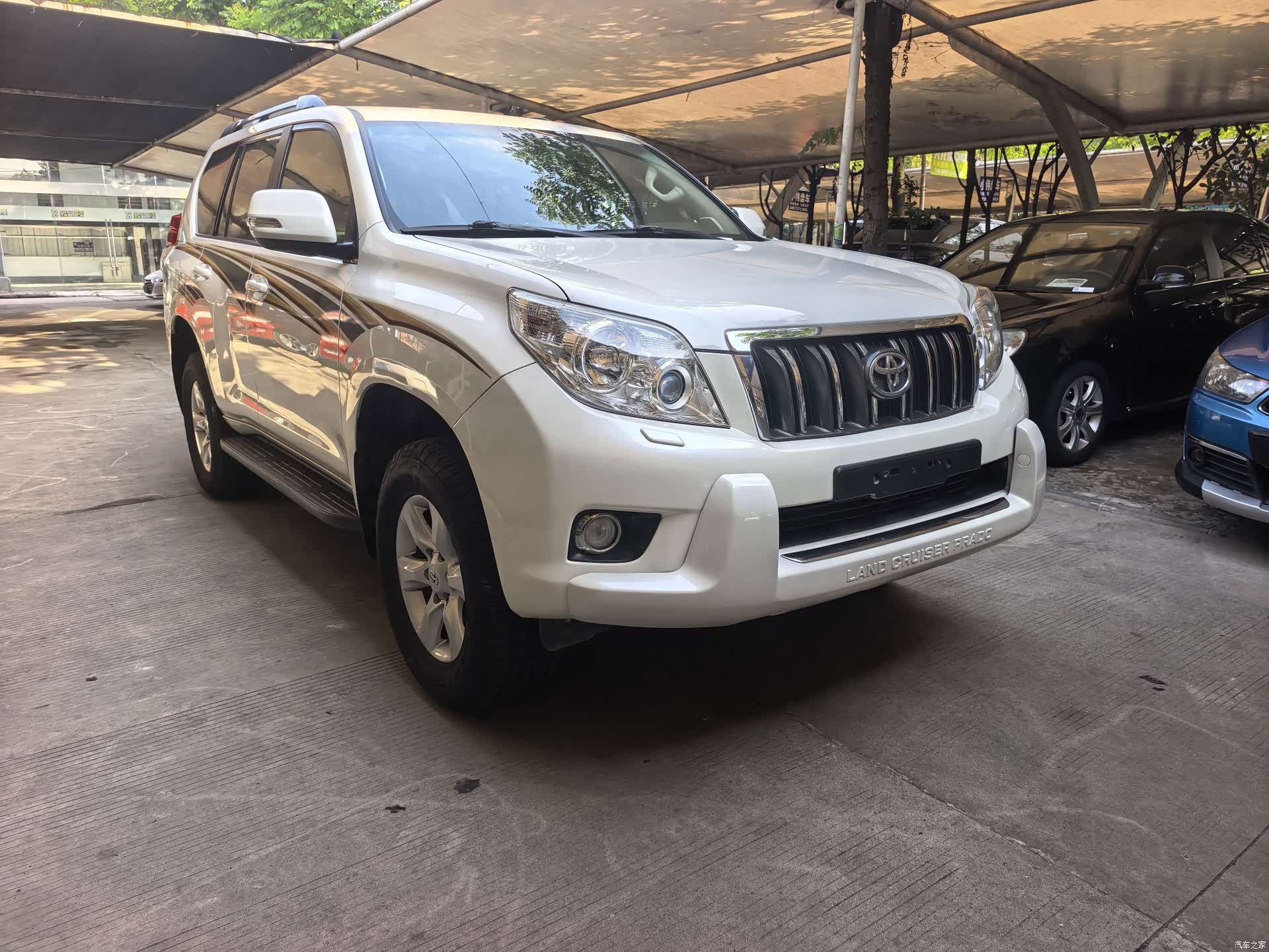 Toyota Prado, 2011 3