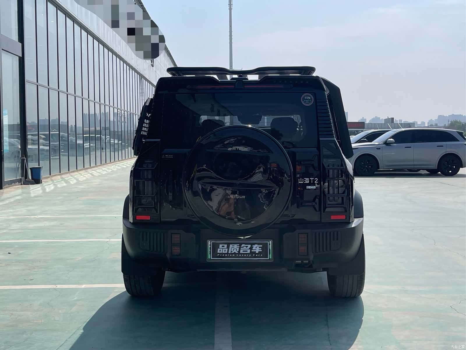 Jetour Traveller, 2025 14