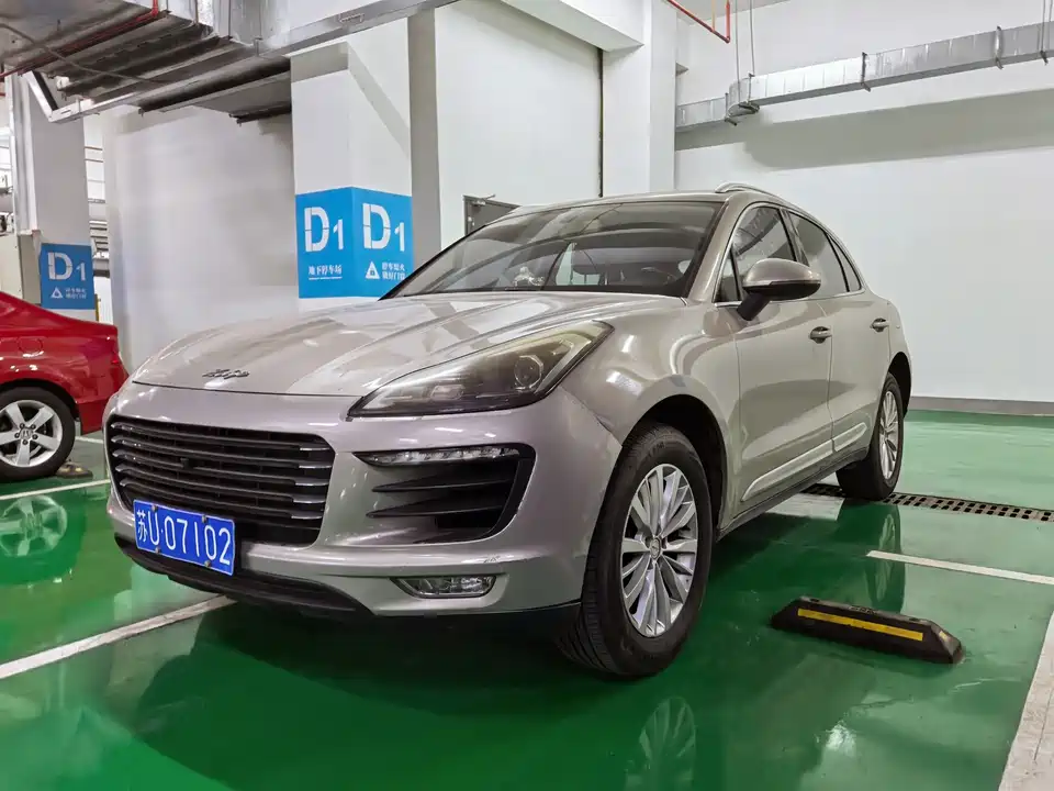 Zotye SR9 Zotye SR9