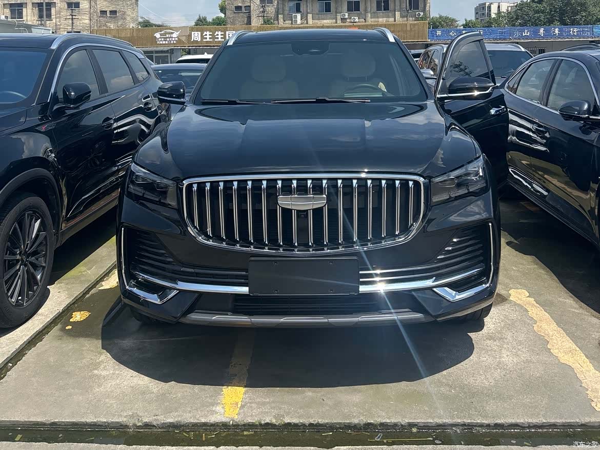Geely Xingyue L, 2025 2