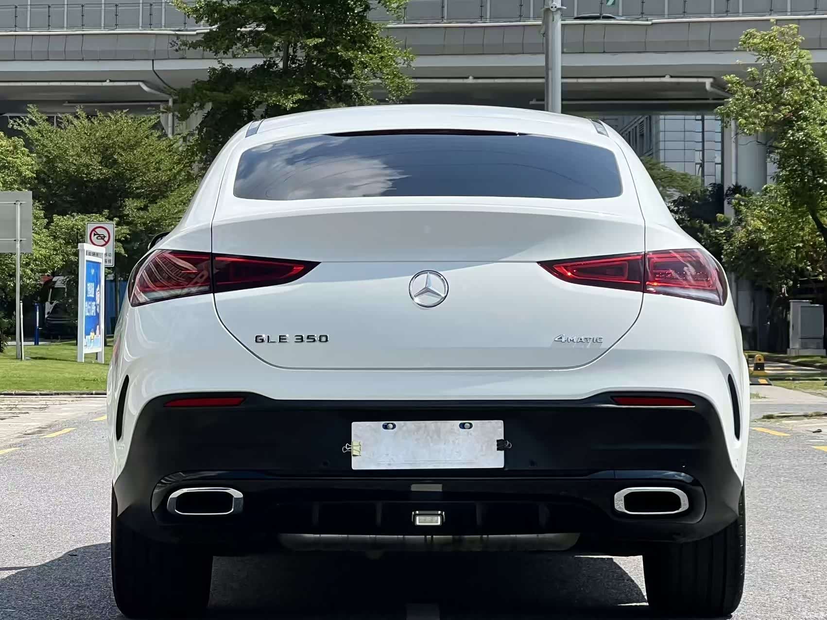 Mercedes-Benz GLE, 2020 все фото