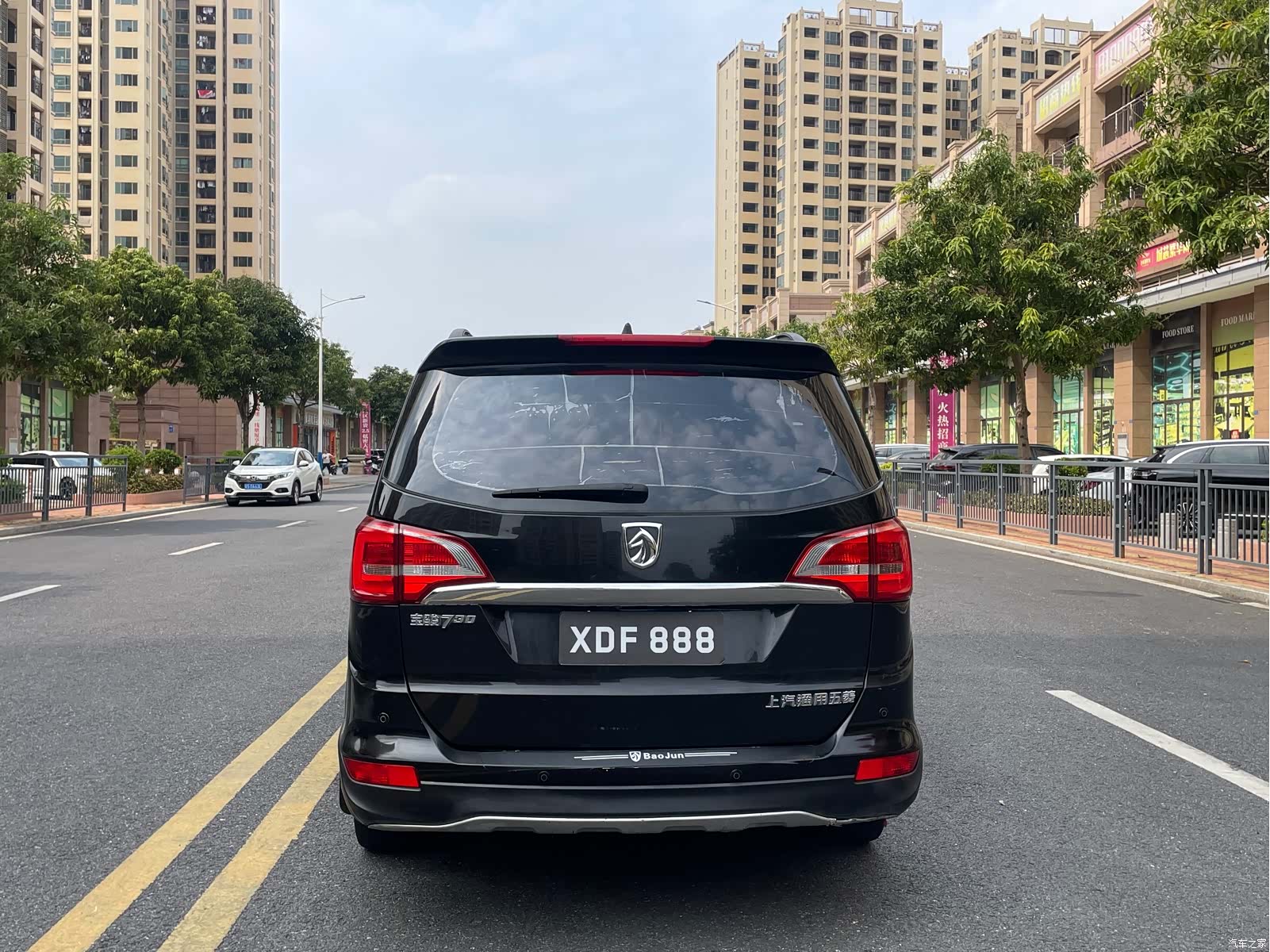 Wuling 730, 2017 4