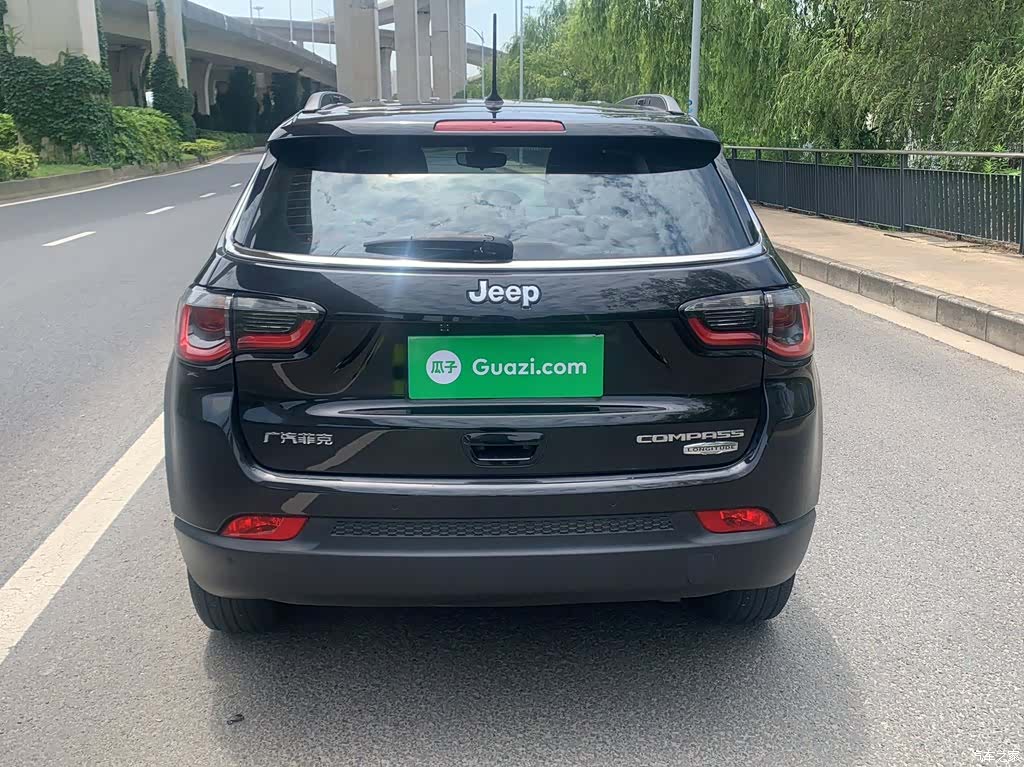 Jeep Compass, 2017 все фото